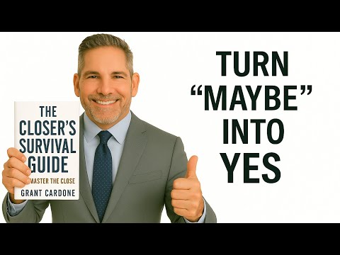Audiobook Summary: The Closer’s Survival Guide by Grant Cardone | Master the Close
