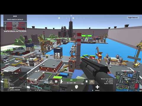 playing war brokers DEAD END gamemode
