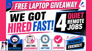How to Work From Home Part-Time | No Phone Beginner-Friendly Jobs With No Experience