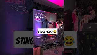 Signs Of A Stingy Person 😂😂 #standupcomedynight #standupcomedy #standuplaughs #standupfeaturing