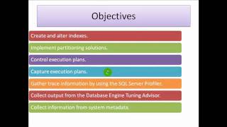 Techniques to Improve and Query Performance