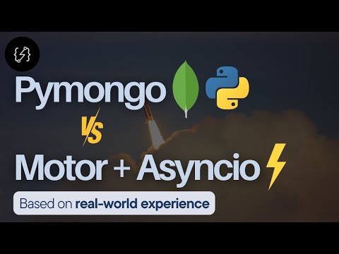 Boost MongoDB Performance: Motor Client vs PyMongo - Which is Faster?