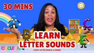 Learn Letter Sounds! | Learn Pre-Reading Skills | Toddler & Preschool Learning 📚