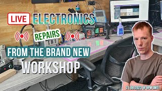 Random Stuff On The Bench For Repair... Plus The Usual Stuff Too!