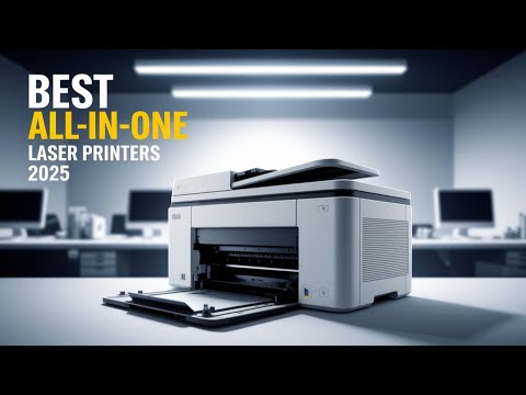 Best All-in-One Laser Printers to Consider in 2025: Your Buying Guide!