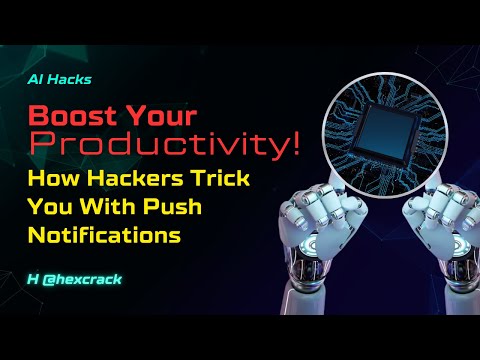 “How Hackers Use Push Notifications for Phishing (Educational Demo)”