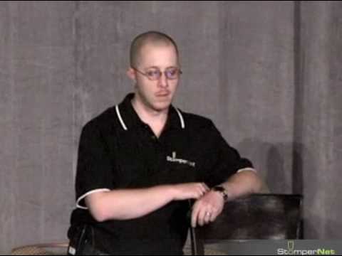 Live 8 Keynote - Ross Goldberg