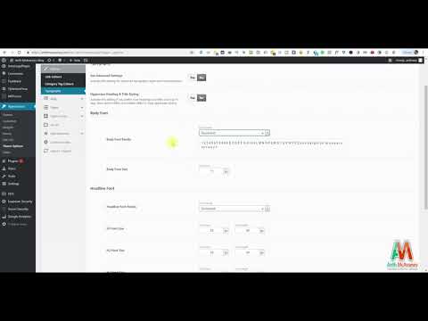 Web design layout