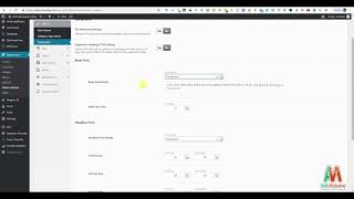 Web design layout