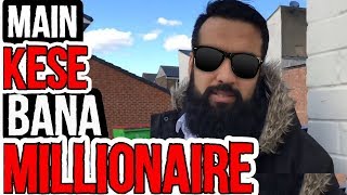 Azad Chaiwala kon hai? | How I Became a Millionaire | My Life's Story! (BUSINESS IDEA)
