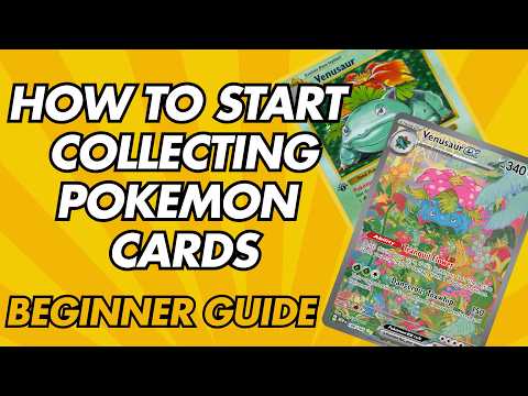 How to start collecting Pokemon cards in 2025 - Complete Beginner Guide