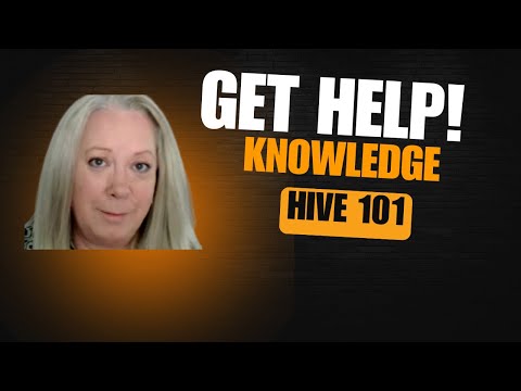 Guided Website Tutorial: Knowledge Hive 101