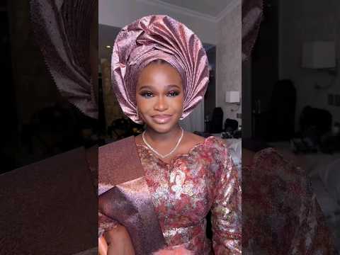 beautiful bride🥵🔥 #beautiful #bride #viral #nigerianweddingvlogs don't forget to subscribe & like🙏❤