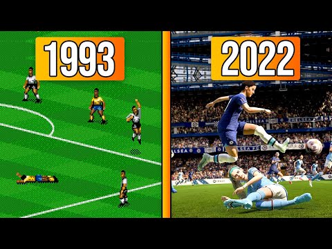 Evolution Of FIFA Games