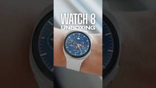 Galaxy Watch 8 Silver Unboxing 🔥