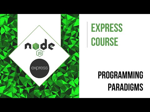 EXPLORING PROGRAMMING PARADIGMS AND "WAYS TO PROGRAMMING" | EXPRESS COURSE