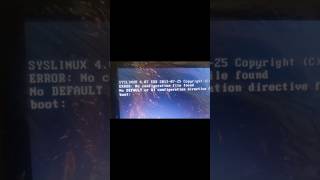 no confirmation file found error.#computer #error ,#solution ,#problemsolving