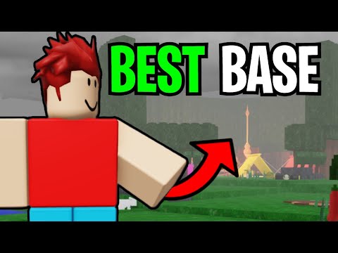 Building The SAFEST BASE In 99 Nights in The Forest