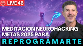 🎧 Guided Neurohacking Meditation for High Vibration and Anchoring 2025 Goals | Rudy Bianco