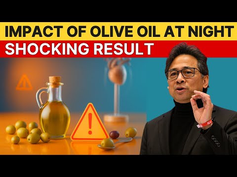 Olive Oil at Night Benefits (DON’T DRINK Without Knowing 8 Health Benefits Of Drinking Olive Oil)