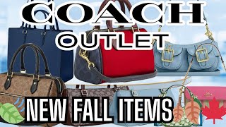 Coach Outlet 2025 👜 Shocking Prices🤑& New Bag Drops🛍️