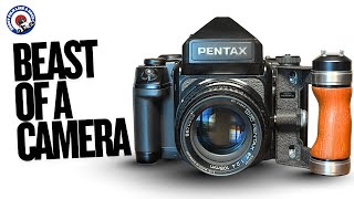 Pentax 67II Medium Format SLR. How does it compare to 35mm?
