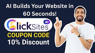 🚀 ClickSites AI review – build a website without coding + Exclusive Coupon Code