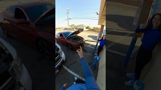 A lesson—on the correct way to jump start a car. #howto #helpful #tutorial #cars #mechanic #feed