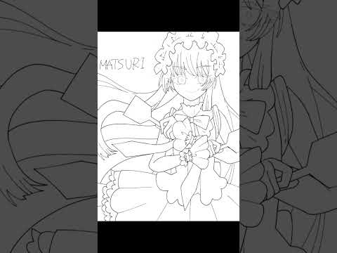 100カノみんな可愛い #アニメ #イラスト #イラストメイキング #100カノ #女の子 #君のことが大大大大大好きな100人の彼女 #メイキング