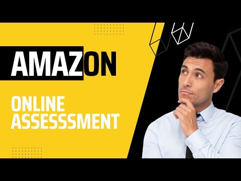Amazon SDE Online Assessment Questions | Amazon Online Test | Amazon Software Engineer Interview 😱