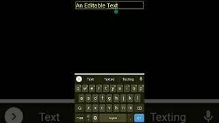 Editable Text in web|Dark side of HTML| Coding with mobile | Tips & Tricks |#webdevelopment #shorts