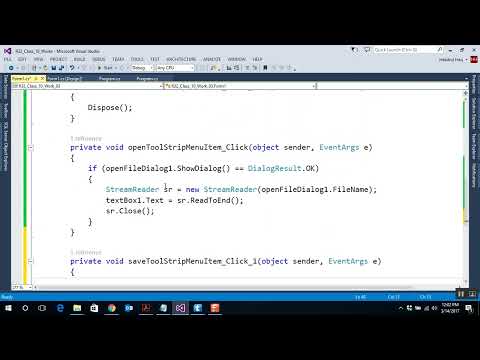 23. C# Bangla Tutorial Step by Step || Windows From || StreamReader || txt file create