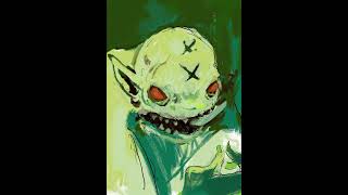 30sec Timelapse Creature sketch  #processart