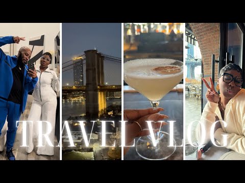 Hair maintenance day💁🏾‍♀️| NYC for brand trip✈️