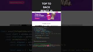 Top to Back Website Design | React JS, Tailwind CSS, Vite