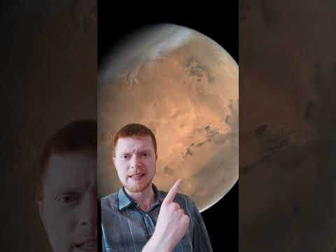 Why is Mars red?