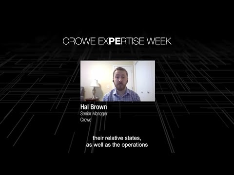 What is a critical point of consideration for PTET elections to analyze? | Crowe Expertise Week
