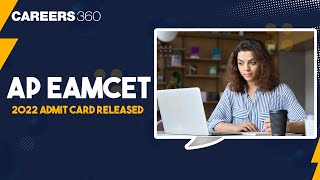 AP EAMCET 2022 Admit Card Released | How to Download AP EAMCET Hall Ticket