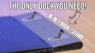 The Only Dock You Need: TobenONE UDS041W 16 in 1 USB C Docking Station
