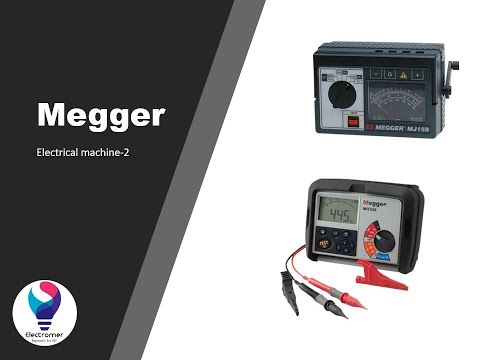 Megger test/ How to perform Insulation Resistance (Megger) Test/Megger lecture-English.