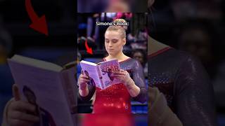 We NEED to bring this competition back!😂 #gymnastics #simonebiles #judge #vault #book