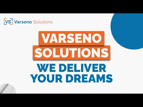 Unleashing Tomorrow's Potential | Varseno Solutions | Your Innovation & Tech Partner