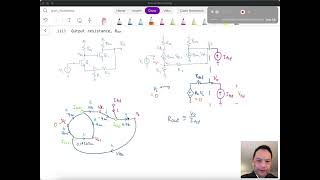 Lesson 2 (part 2): Signal-flow graph (SFG) analysis of a MOSFET feedback amplifier
