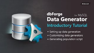 MySQL Data Generator for Realistic Test Data Producing