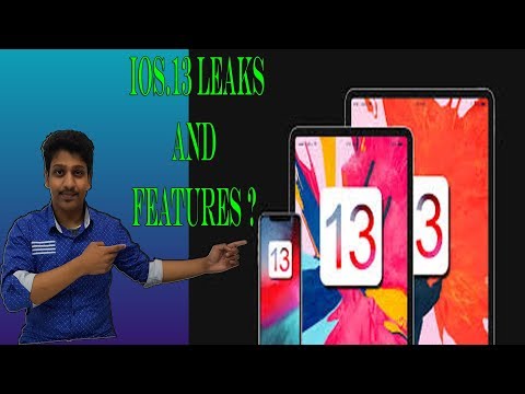 IOS.13 leaks and features IN HINDI