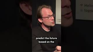 “An AI agent can predict the future—based on available data.”