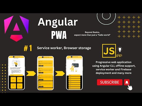Exploring PWA, Service Worker, and Browser Storage