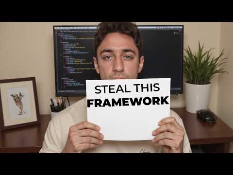 How I Built a $7M Startup Using This One Framework (Steal It)