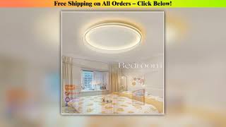 Ultra thin Led Ceiling Lights 93Ra Modern Chandelier Zigbee Tuya Smart Assistant Lamp Zigbee2mqtt