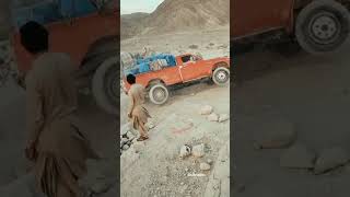 baloch driver off-roading/ dangerous route/ Pakistan iran border #shah #pakistaniranborder
